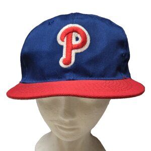 Philadelphia Phillies Hat Otto MLB Baseball One Size Adjustable Snapback Taiwan